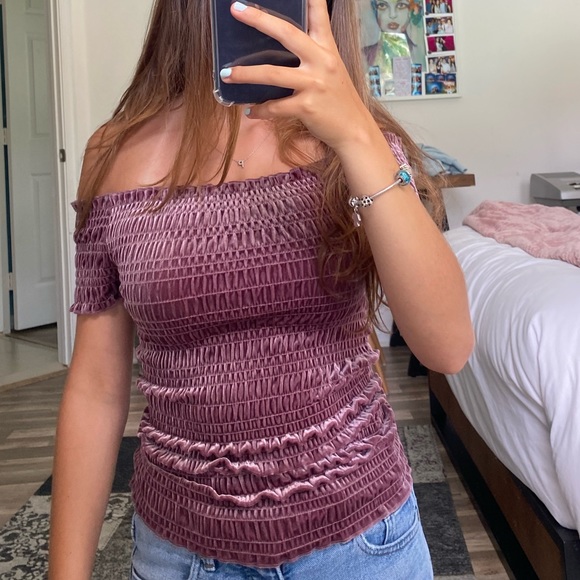 AEROPOSTALE ribbed top - Picture 2 of 5